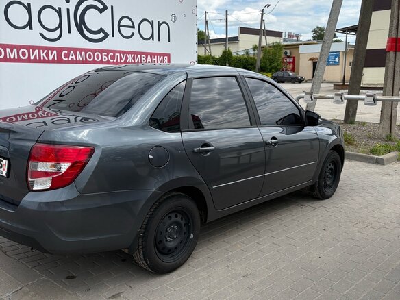 2025 Lada (ВАЗ) Granta I Рестайлинг, серый, 830000 рублей - вид 2