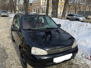 2011 Lada (ВАЗ) Kalina I, чёрный, 235000 рублей, вид 3