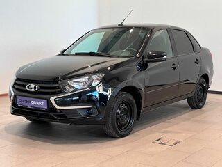 2023 Lada (ВАЗ) Granta I Рестайлинг, чёрный, 805000 рублей, вид 1