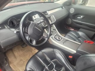2013 Land Rover Range Rover Evoque 6-speed I, красный, 1800000 рублей, вид 2