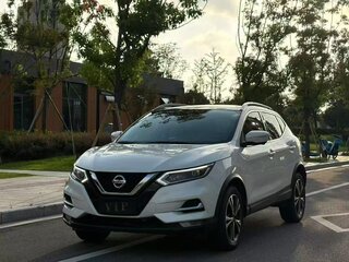2022 Nissan Qashqai II Рестайлинг, белый, 1644000 рублей, вид 1