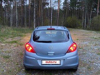 2007 Opel Corsa D, голубой, 350000 рублей, вид 5