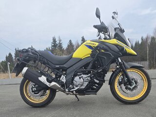 2024 Suzuki V-Strom DL 650, жёлтый, 1050000 рублей, вид 1