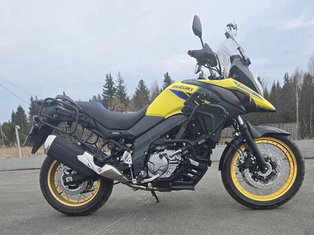 2024 Suzuki V-Strom DL 650, жёлтый, 1050000 рублей, вид 1