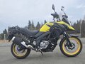 2024 Suzuki V-Strom DL 650, жёлтый, 1050000 рублей