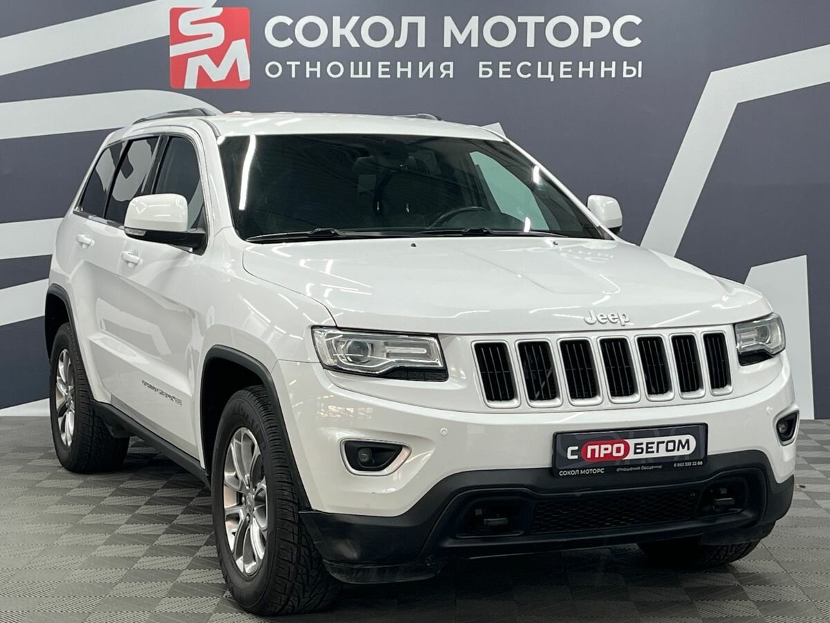 Открыть фотографии: Jeep Grand Cherokee IV (WK2) Рестайлинг