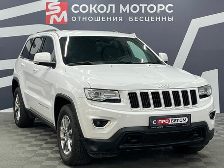 Jeep Grand Cherokee IV (WK2) Рестайлинг