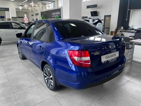 2026 Lada (ВАЗ) Granta I Рестайлинг, синий - вид 1