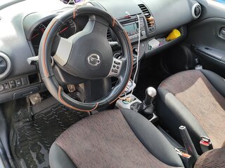 2011 Nissan Note I Рестайлинг, серебристый, 620000 рублей, вид 5