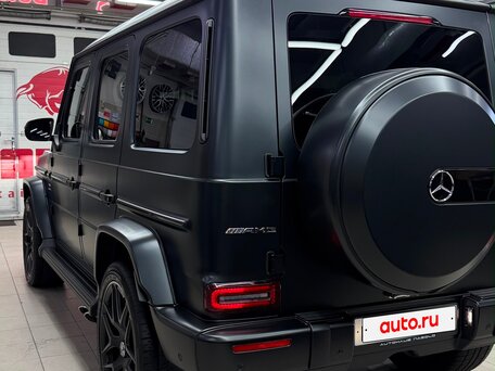 2023 Mercedes-Benz G-Класс AMG 63 AMG II (W463), чёрный, 21495000 рублей, вид 3