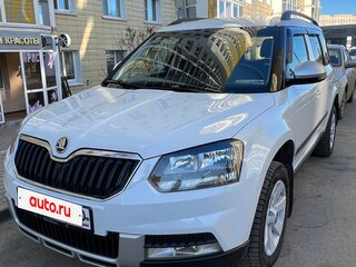 2014 Skoda Yeti I Рестайлинг, белый, 889000 рублей, вид 1