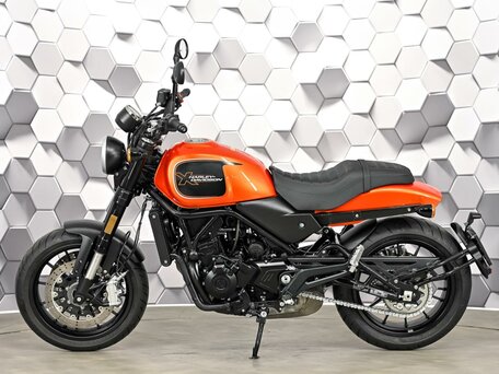 2024 Harley-Davidson X500, оранжевый, 677000 рублей, вид 4
