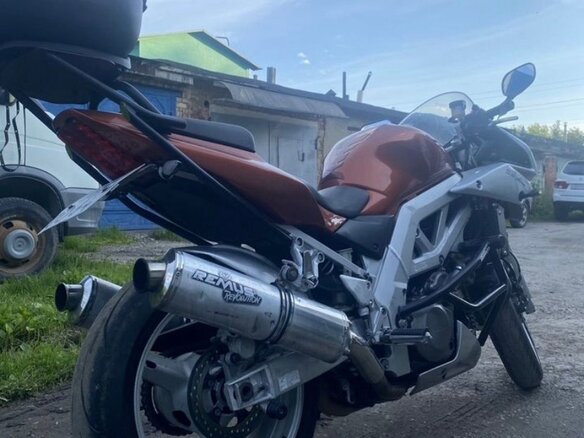 2003 Suzuki SV 1000, оранжевый, 380000 рублей - вид 1