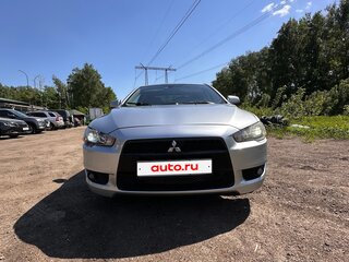 2008 Mitsubishi Lancer X, серебристый, 870000 рублей, вид 1