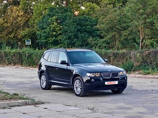 2006 BMW X3 30d I (E83) Рестайлинг, чёрный, 1100000 рублей, вид 1