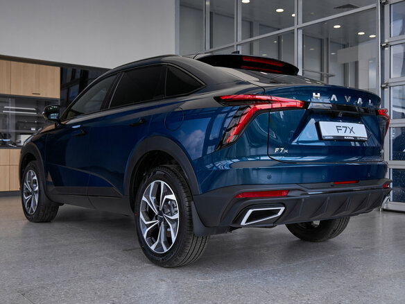 2026 Haval F7x II, синий, 3999000 рублей - вид 4