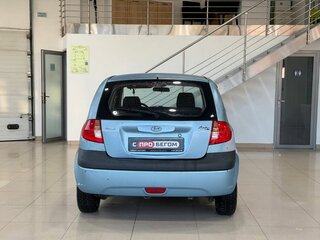 2007 Hyundai Getz I Рестайлинг, голубой, 349900 рублей, вид 5