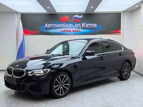 2023 BMW 3 серии Long 320Li VII (G2x) Рестайлинг, синий, 2700000 рублей, вид 1