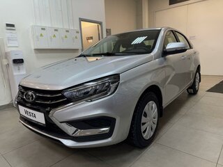 2026 Lada (ВАЗ) Vesta I Рестайлинг (NG), серебристый, 1737449 рублей, вид 1