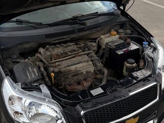 2011 Chevrolet Aveo I Рестайлинг, чёрный, 280000 рублей, вид 5