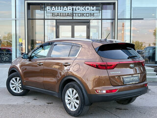 2016 Kia Sportage IV, коричневый, 1769000 рублей, вид 5