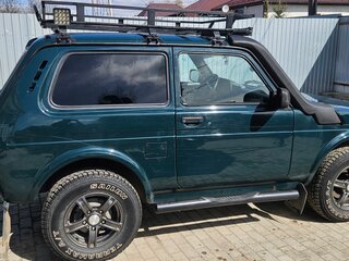 2015 Lada (ВАЗ) 2121 (4x4) I Рестайлинг, зелёный, 880000 рублей, вид 4