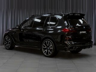 2019 BMW X7 40i I (G07), чёрный, 7299000 рублей, вид 2