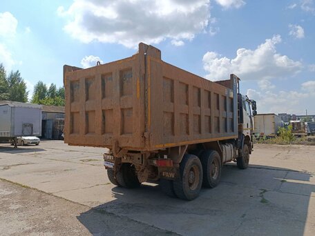 2022 FAW J6 CA3250, белый, 3189000 рублей, вид 3