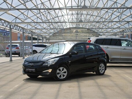 Hyundai Solaris I Рестайлинг