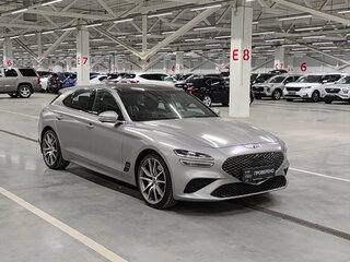 2021 Genesis G70 I Рестайлинг, серый, 3560000 рублей, вид 3