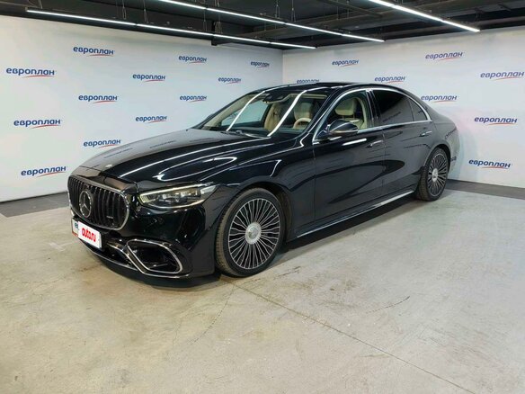 2021 Mercedes-Benz S-Класс 350 d Long 4MATIC VII (W223), чёрный, 8510780 рублей