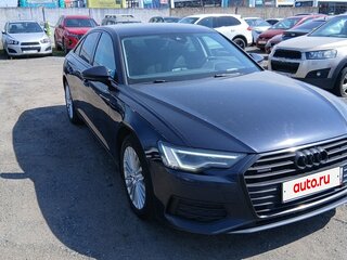2020 Audi A6 45 TFSI V (C8), синий, 2950000 рублей, вид 3