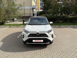 2020 Toyota RAV4 V (XA50), белый, 3350000 рублей, вид 2