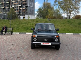 2020 Lada (ВАЗ) 2121 (4x4) I Рестайлинг (2020), зелёный, 620000 рублей, вид 3