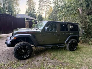 2020 Jeep Wrangler IV (JL), зелёный, 5600000 рублей, вид 5