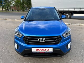 2019 Hyundai Creta I, синий, 1850000 рублей, вид 2