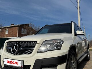 2010 Mercedes-Benz GLK-Класс 300 I (X204), белый, 1100000 рублей, вид 1