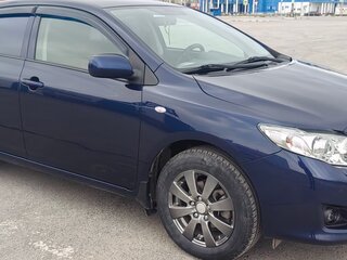 2006 Toyota Corolla X (E140, E150), синий, 650000 рублей, вид 2
