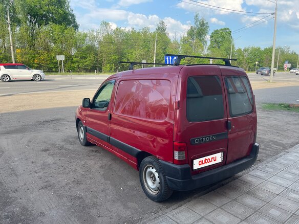 2007 Citroen Berlingo, пурпурный, 235000 рублей - вид 12