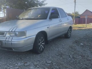 2006 Lada (ВАЗ) 2110, серебристый, 220000 рублей, вид 2