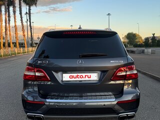 2014 Mercedes-Benz M-Класс AMG 63 AMG III (W166), серый, 2850000 рублей, вид 4