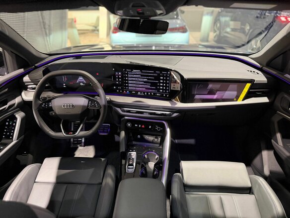 2026 Audi Q5 45 TFSI III (GU), чёрный, 9413940 рублей - вид 7
