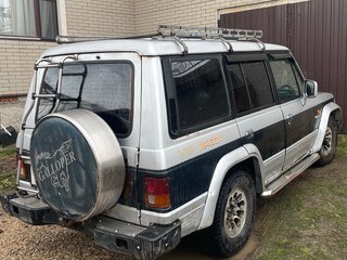 1995 Hyundai Galloper I, серый, 335000 рублей, вид 2