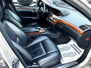 2005 Mercedes-Benz S-Класс 350 V (W221), золотистый, 1190000 рублей, вид 5
