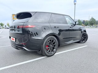2024 Land Rover Range Rover Sport D300 MHEV III, чёрный, 13900000 рублей, вид 4