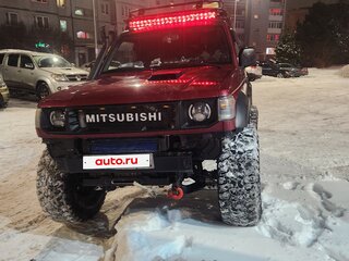 1994 Mitsubishi Pajero II, пурпурный, 1800000 рублей, вид 5