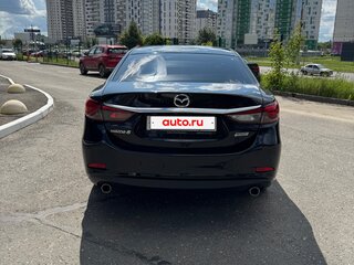 2017 Mazda 6 III (GJ) Рестайлинг, чёрный, 1900000 рублей, вид 3