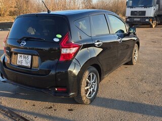 2020 Nissan Note II Рестайлинг, чёрный, 1150000 рублей, вид 4