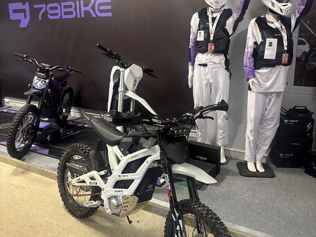 2026 79Bike Falcon GT, чёрный, 372000 рублей, вид 5