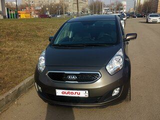 2013 Kia Venga I, коричневый, 1000000 рублей, вид 1